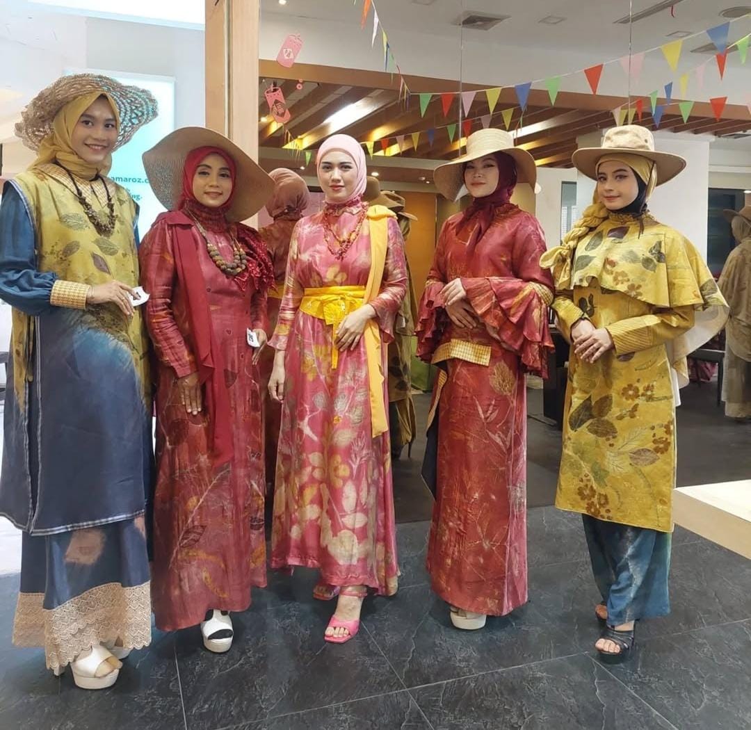 Koleksi Ecoprint 6