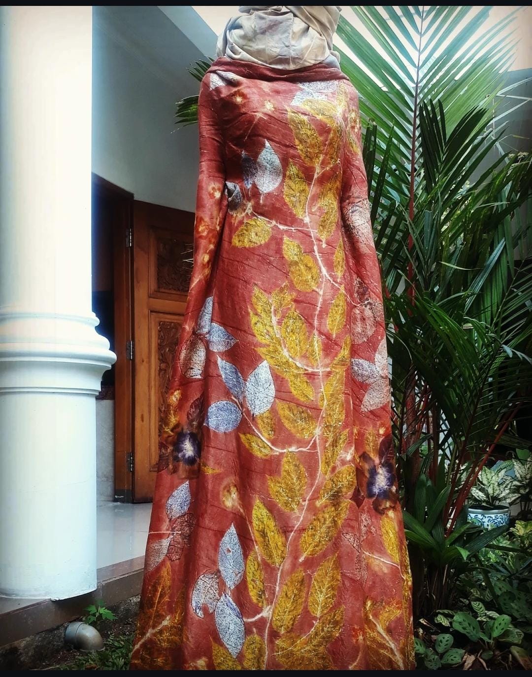 Koleksi Ecoprint 6