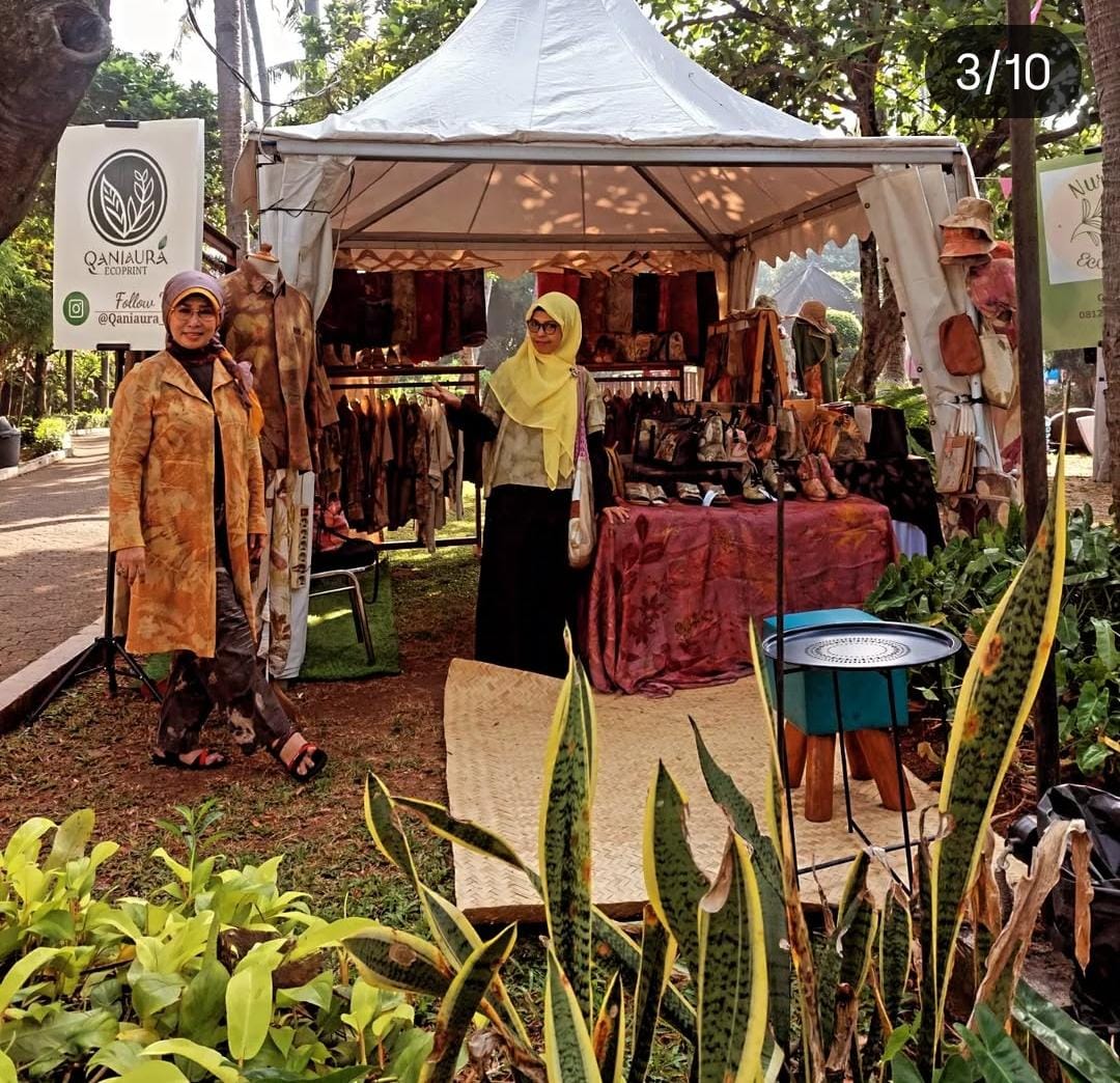 Koleksi Ecoprint 5